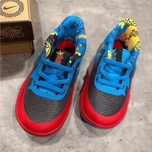 🏀 Kids KYRIE 8 SE (TD) TODDLER 7C SHOES • black tour yellow red king sneakers